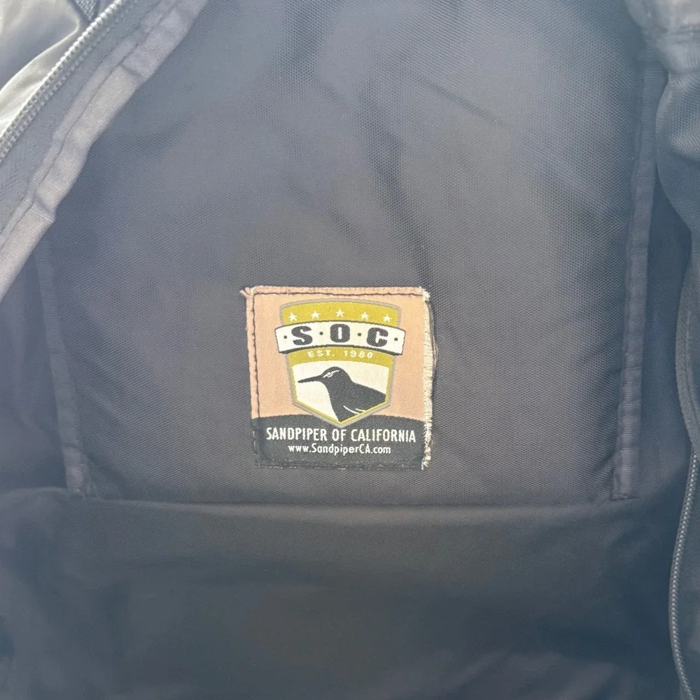 SOC Sandpiper of California Black Tactical Backpack Bugout Bag AS IS Read